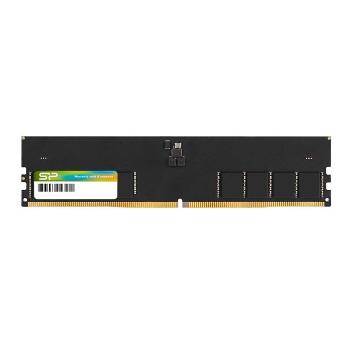 Памет Silicon Power 16GB UDIMM DDR5 5600MHz CL46 SP016GBLVU560F02 - Image 1