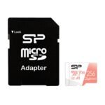 Карта памет Silicon Power Superior 256GB, microSDXC, Class 10, SD Adapter - Image 2