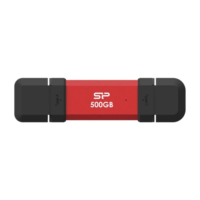 Външен SSD Silicon Power DS72 Red - 500GB - Image 1