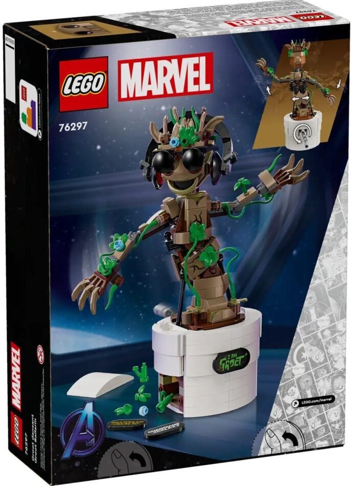 LEGO Marvel - Super Heroes Tanzender cave, 76297 - Image 2