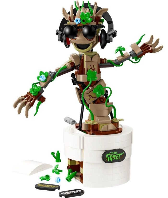 LEGO Marvel - Super Heroes Tanzender cave, 76297 - Image 3