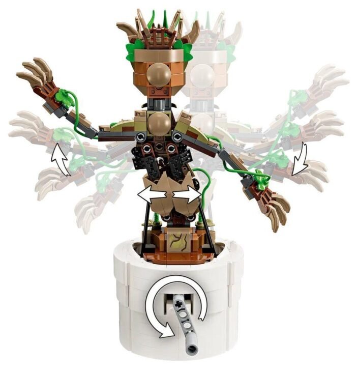LEGO Marvel - Super Heroes Tanzender cave, 76297 - Image 4
