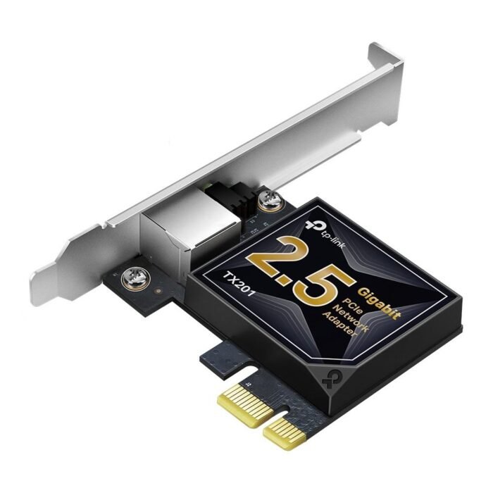 Мрежова карта TP-LINK TX201 PCIe 10 Mbps/ 100 Mbps/ 1 Gbps/ 2.5 Gbps - Image 1