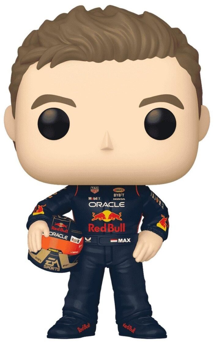 Фигурка Funko Pop! Racing: Oracle Red Bull Racing - Max Verstappen with Helm #08 - Image 1