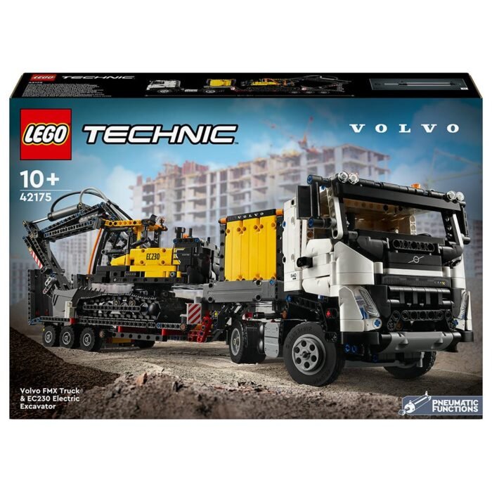 LEGO Technic - Volvo FMX LKW, 42175 - Image 1