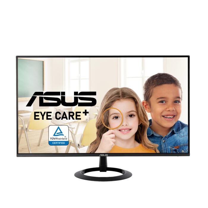 Монитор ASUS VZ24EHF, 23.8" IPS Full HD(1920x1080), 100Hz, 1ms - Image 1