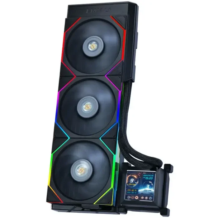 Охладител за процесор Lian Li HydroShift LCD 360 TL -  Black - Image 1