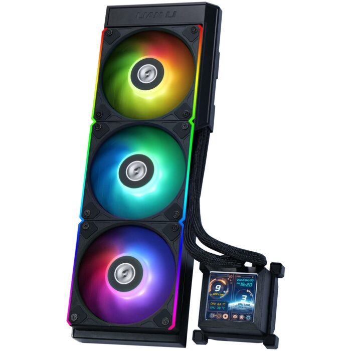 Охладител за процесор Lian Li HydroShift LCD 360 ARGB - Black - Image 1