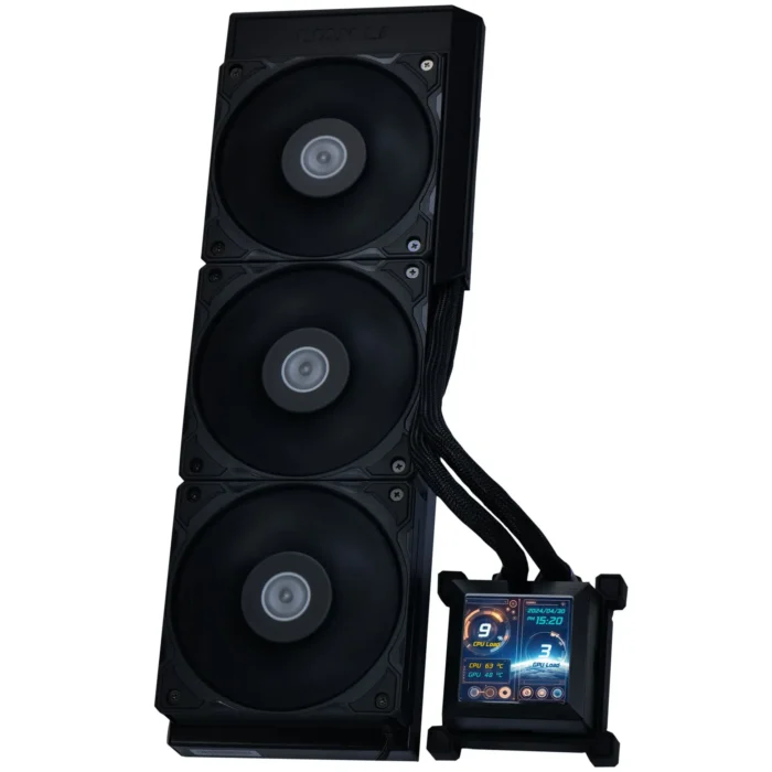 Охладител за процесор Lian Li HydroShift LCD 360 Silent -  Black - Image 1