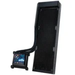 Охладител за процесор Lian Li HydroShift LCD 360 Fanless RGB - Черен - Image 2