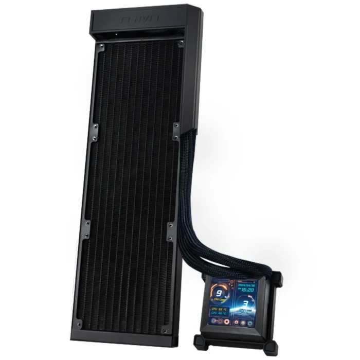 Охладител за процесор Lian Li HydroShift LCD 360 Fanless RGB - Черен - Image 1