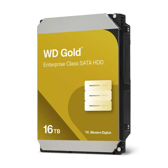 Хард диск WD Gold Enterprise Class 16TB 512MB Cache, SATA3 6.0Gb/s - Image 1