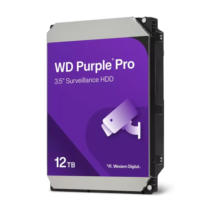 Хард диск Western Digital Purple Pro Surveillance 12 TB - WD122PURP - Image 1