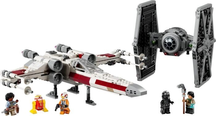LEGO Star Wars - Mash Up TIE Fighter X-Wing, 75393 - Image 2