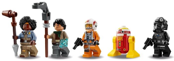 LEGO Star Wars - Mash Up TIE Fighter X-Wing, 75393 - Image 3