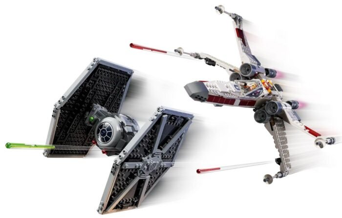 LEGO Star Wars - Mash Up TIE Fighter X-Wing, 75393 - Image 4