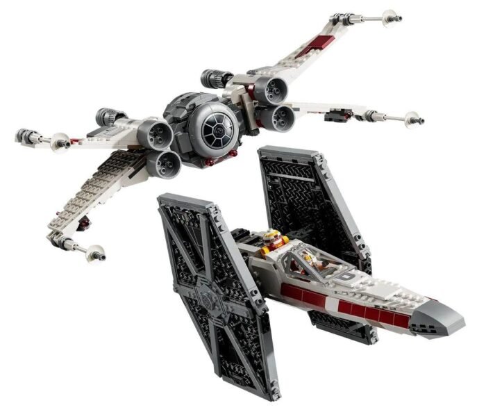 LEGO Star Wars - Mash Up TIE Fighter X-Wing, 75393 - Image 5