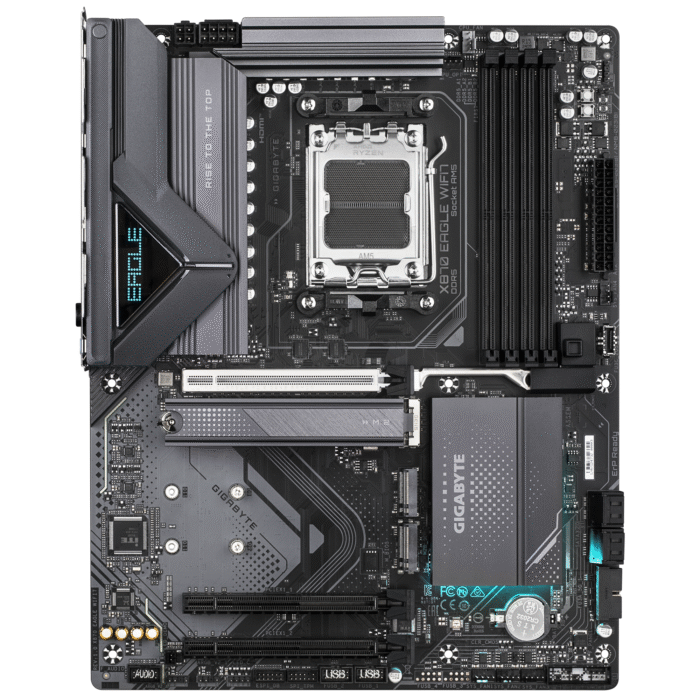 Дънна платка GIGABYTE X870 EAGLE WIFI 7, Socket AM5 - Image 1