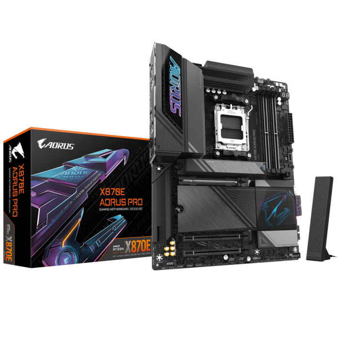 Дънна платка GIGABYTE X870E AORUS PRO WIFI 7, Socket AM5 - Image 5