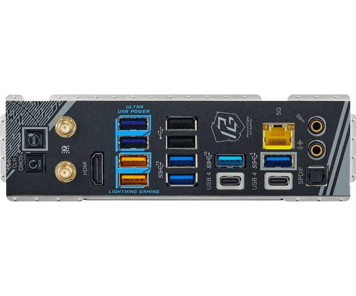 Дънна платка ASROCK X870E PG NOVA WIFI, Socket AM5 - Image 5