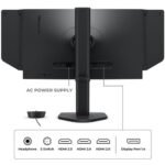 Монитор ZOWIE XL2566 Plus 400Hz DyAc, TN, 24.1inch, Wide, Full HD, HDMI, DP, Черен - Image 2