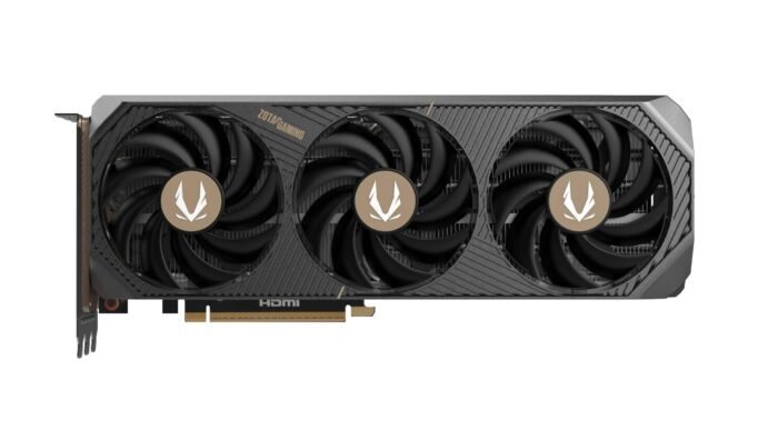 Видео карта ZOTAC GAMING RTX 5070 TI Solid Core OC 16GB GDDR7 - Image 1