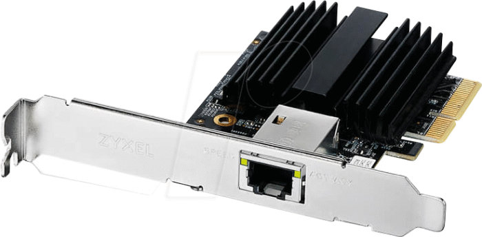Мрежова карта ZYXEL XGN100C, PCIe, 10 Gigabit Ethernet - Image 1