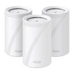 Меш система TP-Link Deco BE65 Wi-Fi 7 BE9300 - 3бр