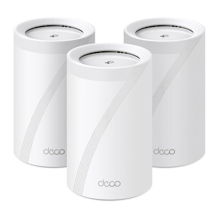 Меш система TP-Link Deco BE65 Wi-Fi 7 BE9300 - 3бр - Image 1