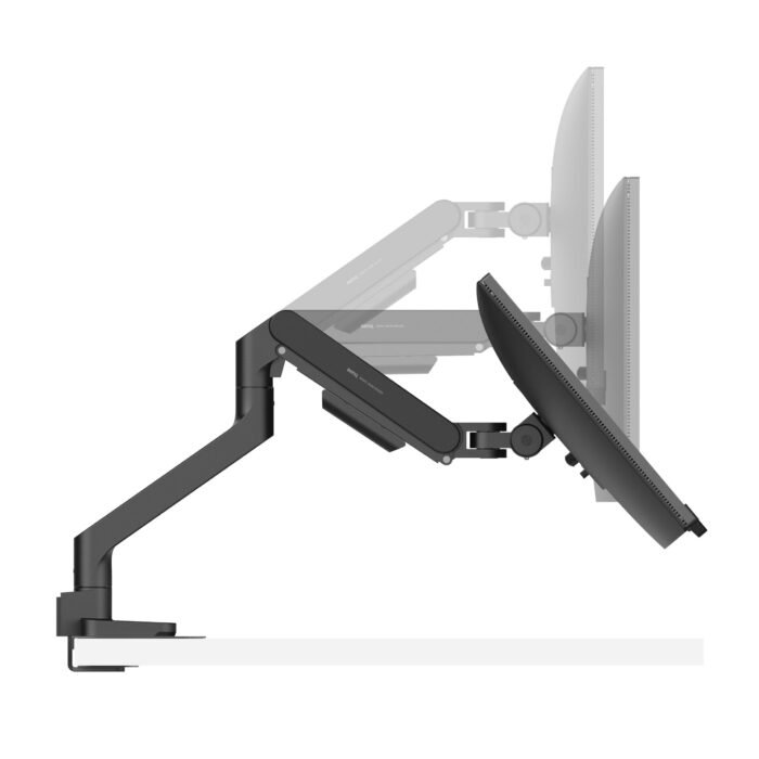 Стойка за монитор BENQ Ergo Arm BSH01 - Черен - Image 4