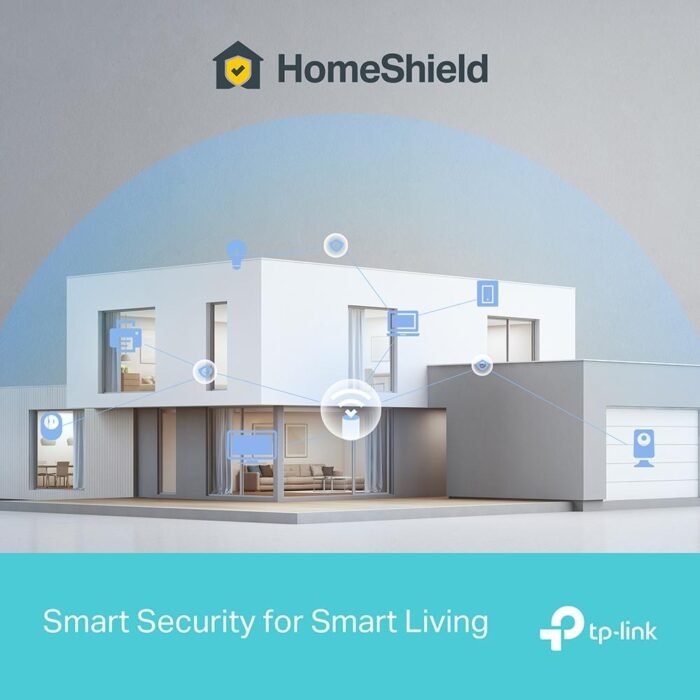 Меш система TP-Link Deco BE65 Wi-Fi 7 BE9300 - 3бр - Image 6
