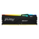 Памет Kingston FURY Beast Black RGB 64GB(2x32GB) DDR5 5600MHz CL40 - Image 2
