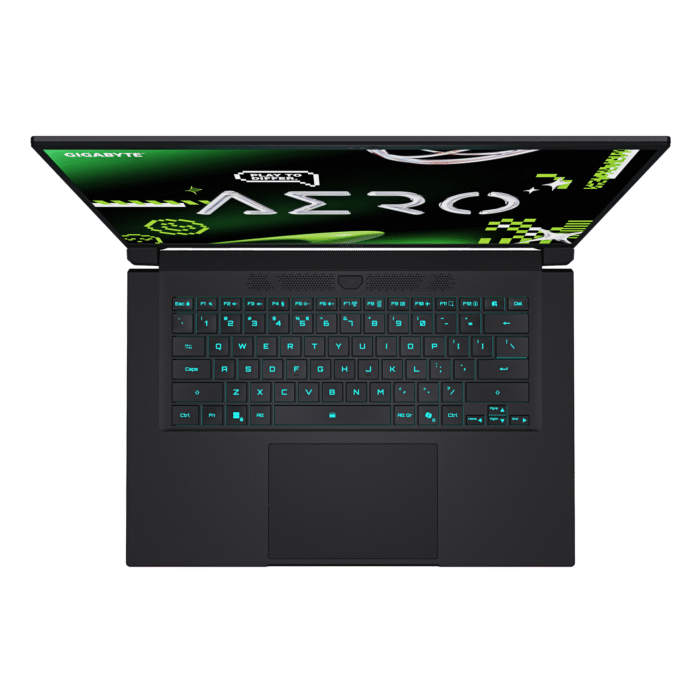 Лаптоп GIGABYTE AERO X16 WH93EEC64DH - 16" inch IPS 165Hz,  AMD Ryzen Al 7 350, 2x16GB DDR5, 1TB SSD Gen4, RTX 5070, Win 11 Home - Сив - Image 4