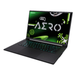 Лаптоп GIGABYTE AERO X16 WH93EEC64DH - 16" inch IPS 165Hz,  AMD Ryzen Al 7 350, 2x16GB DDR5, 1TB SSD Gen4, RTX 5070, Win 11 Home - Сив - Image 2