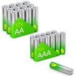 GP SUMMER PACK Алкални батерии  ULTRA AA x 12 бр. + ULTRA AAA x 12 бр. + Fan/ Вентилатор/  GP BATTERIES - Image 2