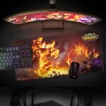Геймърски пад World of WarCraft Classic - Ragnaros, XL - Image 3