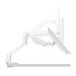 Стойка за монитор BENQ Ergo Arm BSH02 - Бяла - Image 5