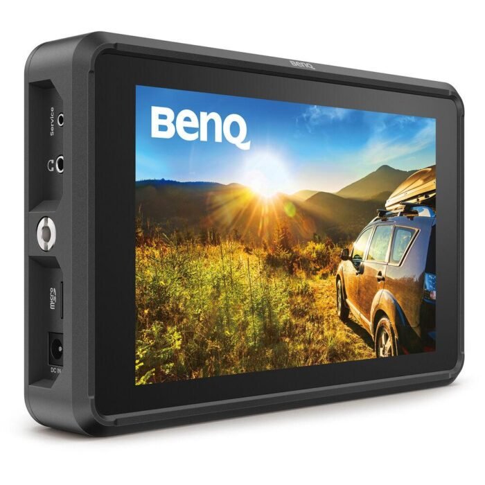 Монитор за видео камера BENQ PVS7 - 7 inch IPS FHD(1920x1200), 60Hz, HDMI, MicroSD, SDI - Image 2