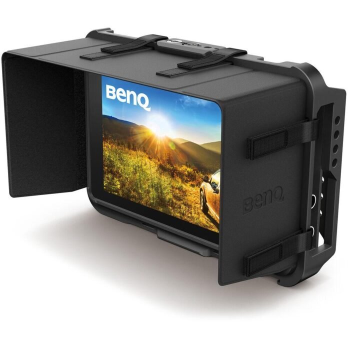 Монитор за видео камера BENQ PVS7 - 7 inch IPS FHD(1920x1200), 60Hz, HDMI, MicroSD, SDI - Image 4