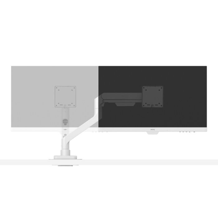 Стойка за монитор BENQ Ergo Arm BSH02 - Бяла - Image 7