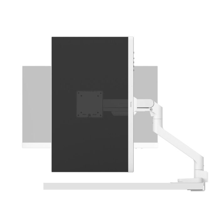 Стойка за монитор BENQ Ergo Arm BSH02 - Бяла - Image 8