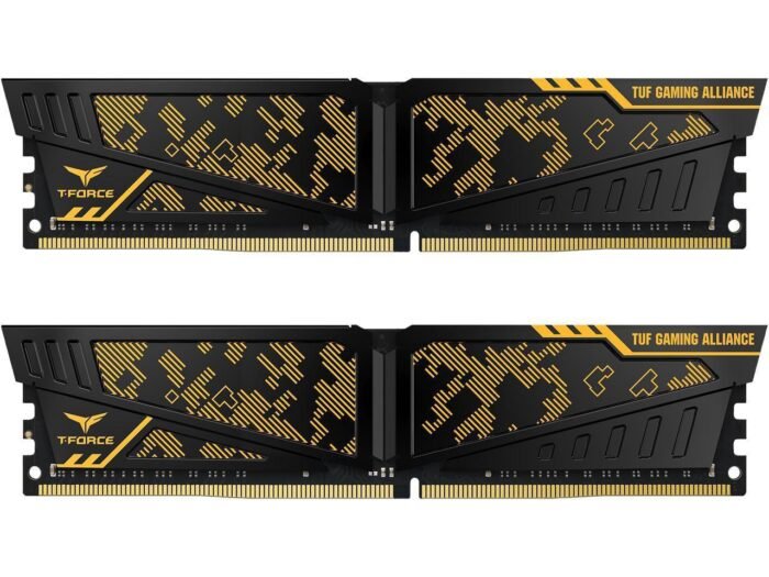 Памет Team Group T-Force Vulcan TUF DDR416GB (2x8GB) 3200MHz 1.35V - Image 1