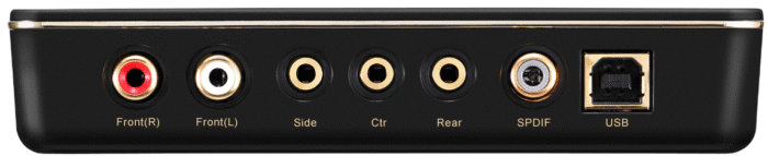 Звукова карта ASUS Xonar U7 MKII 7.1, USB, 114db, SNR - Image 3