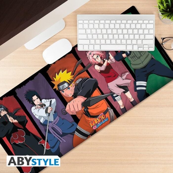 Геймърски пад ABYSTYLE - NARUTO SHIPPUDEN - Group, XXL - Image 2