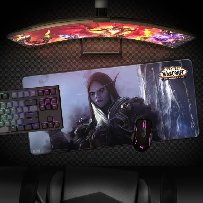 Геймърски пад World of WarCraft Shadowlands - Sylvanas, XL - Image 3