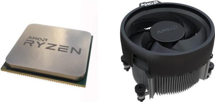 Процесор AMD RYZEN 5 3600 MPK, 6-Core 3.6 GHz (4.2 GHz Turbo), 35MB, 65W, AM4 Socket - Image 1
