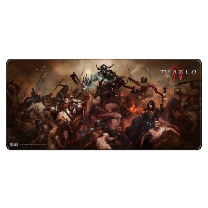 Геймърски пад Diablo IV - Heroes, XL - Image 1