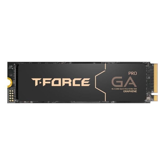 SSD Team Group T-Force GA PRO, M.2 2280 1TB PCI-e 5.0 x4 NVMe - Image 1