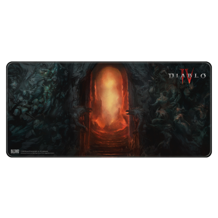 Геймърски пад Diablo IV - Gate of Hell, XL - Image 1