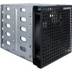 Кутия за сървър  InterTech 4U-40255 ( 55см) - Image 5